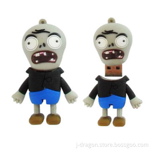 Cartoon Zombies USB Flash Disk